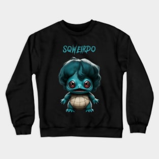 Sqweirdo, the "OMG, how cute!" monster Crewneck Sweatshirt